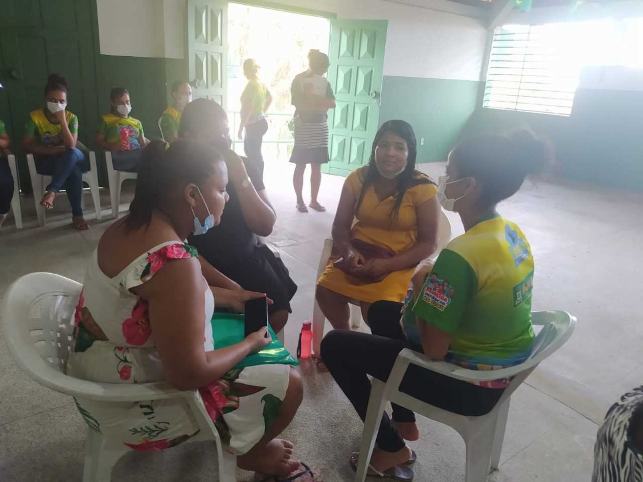 Camacã: Prefeitura realiza encontro com palestras para gestantes 

